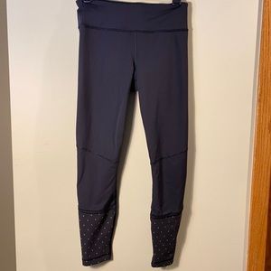 Lululemon 7/8 Reflective Leggings